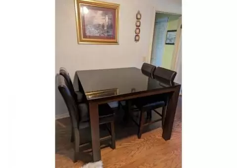 48 x 48 Dining Table